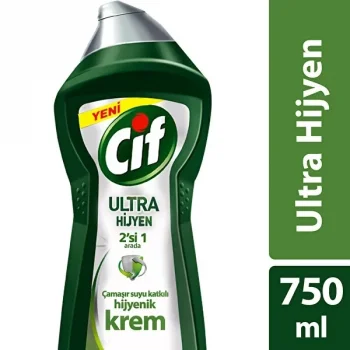 Cif Krem Ultra Hijyen 750 Ml