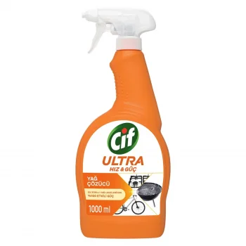 Cif Ultra Hız & Güç Mutfak Sprey 1000 Ml