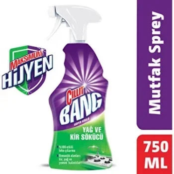 Cılıt Bang Mutfak Sprey 750 Ml
