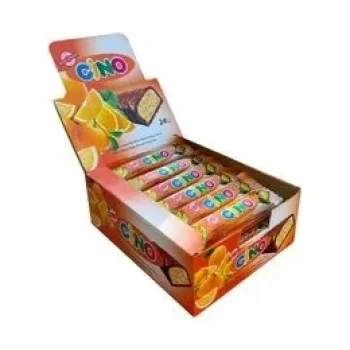 Cino Çikolata Standlı 25gr x 48 Adet