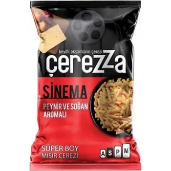 Cips Çerezza Çeşit Süper Boy 100gr
