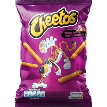 Cips Çerezza Popcorn & Cheetos 80 Gram