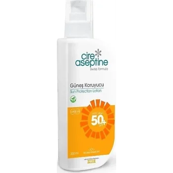 Cire Aseptine Güneş Koruyucu 50+ 200 Ml