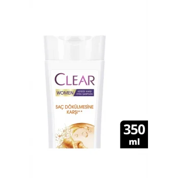 Clear Bayan Saç Dök. Karşı 350 Ml x 5 Adet
