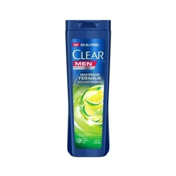 Clear Men Maksimum Ferahlık 350 Ml x 5 Adet