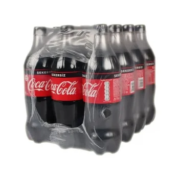 Coca Cola Şekersiz 1 Litre x 12 Adet