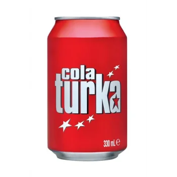 Cola Turka Teneke 330 Ml x 24 Adet