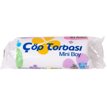 Çöp Poşeti Mini Boy