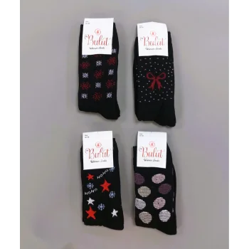 Çorap Bulut Kadın Soket 12 Adet