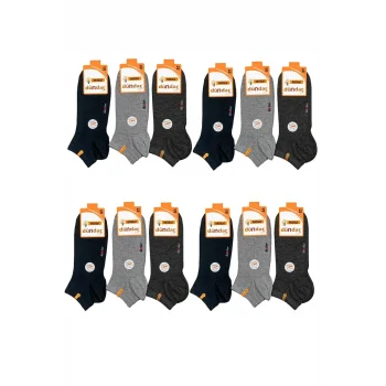 Çorap Rüzgar Patik Çorap x 12 Adet