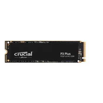 Crucial 2TB P3 CT2000P3PSSD8 Plus 3D NAND GEN4 NVMe PCIe M.2 SSD (5000-4200 MB-s)