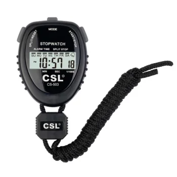 CSL CS-503 Siyah Kronometre