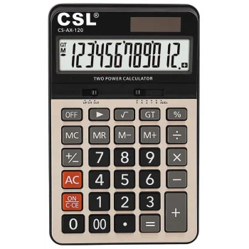 CSL CS-AX-120 12 Hane Masa Tipi Hesap Makinesi