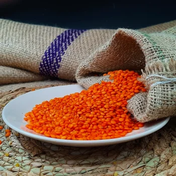 Çuval Kırmızı Mercimek 25 Kilogram (1 KG Fiyatı)