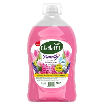 Dalan Sıvı Sabun Bahar Çiç. 3 Litre