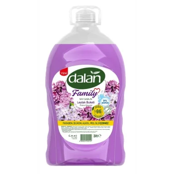 Dalan Sıvı Sabun Leylak 3 Litre