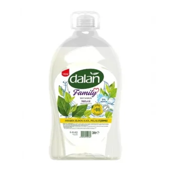 Dalan Sıvı Sabun Natural 3 Litre