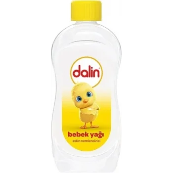 Dalin Bebek Yağı 300 Ml x 6 Adet
