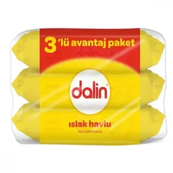 Dalin Islak Havlu 3x56lı