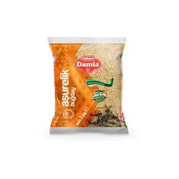 Damla Aşure Lik Buğday (yarma) 1 Kilogram