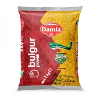 Damla Bulgur Pilavlık 1 Kilogram