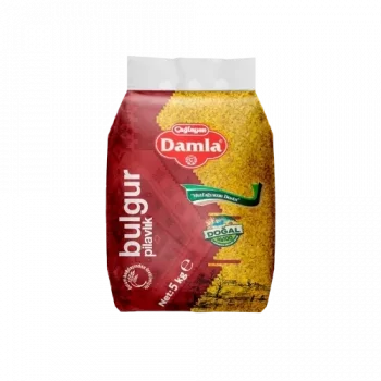 Damla Bulgur Pilavlık 5 Kilogram