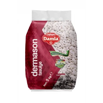 Damla Kuru Fasülye 5 Kilogram