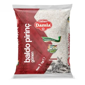 Damla Pirinç Gönen Baldo 1 Kilogram