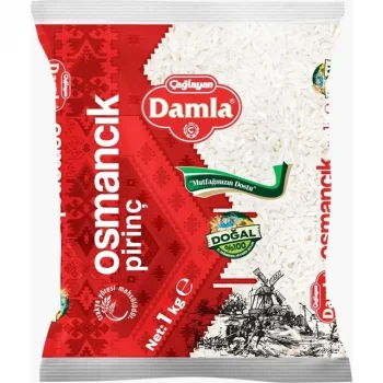Damla Pirinç Osmancık 1 Kilogram