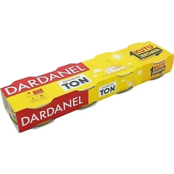 Dardanel Ton Sarı 4*75 Gram