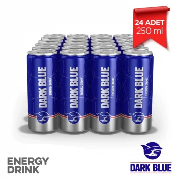 Dark Blue Energy 250 Ml x 24 Adet