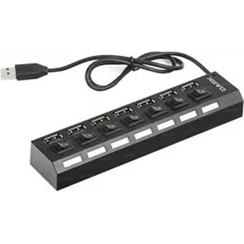Dark DK AC USB272 7 Port Anahtarlı USB2.0 HUB