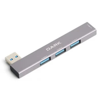 Dark DK AC USB34A 4 Port USB HUB USA-A 1XUSB-A3.0 3XUSB-A2.0