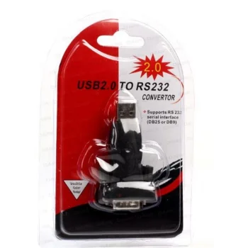 Dark Profesyonel USB 2.0- RS232 Dönüştürücü Kablo