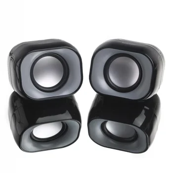 Dark SP2111 1+1 6W RMS Stereo Mini Taşınabilir Multimedya Siyah Hoparlör