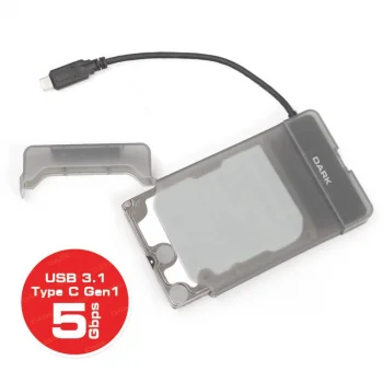 Dark Storex E210 2.5 USB 3.1(Gen1) Type-C SATAI-I