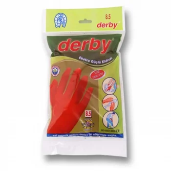 Derbi Bulaşık Eldiveni 8,5 Numara