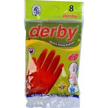 Derbi Bulaşık Eldiveni 8 Numara