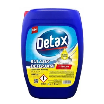 Detax Bulaşık Deterjanı 4 Kilogram
