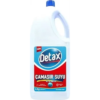 Detax Çamaşır Suyu 4 Kilogram