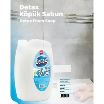 Detax Köpük Sabun 4 Kilogram