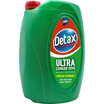 Detax Ultra Çamaşır Suyu Dağ 3,5 Kilogram