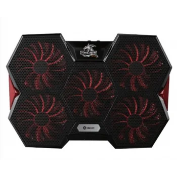 Dexim A1 5 Fan Ledli Notebook Soğutucu Stand- DNA004