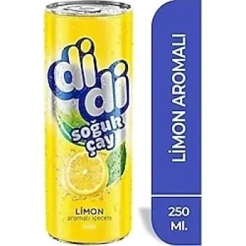 Didi Soğuk Çay  Limon 250 Ml x 24 Adet
