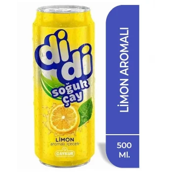 Didi Soğuk Çay  Limon 500 Ml x 12 Adet