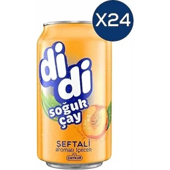 Didi Soğuk Çay Şeftali 330  Ml x 24 Adet