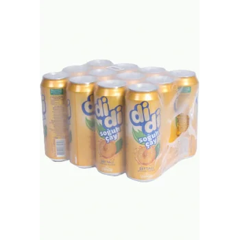 Didi Soğuk Çay Şeftali 500  Ml x 12 Adet