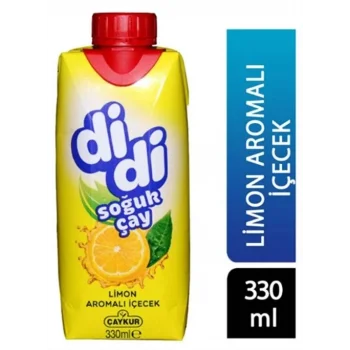 Didi Soğuk Çay Tetra Limon 330  Ml x 12 Adet