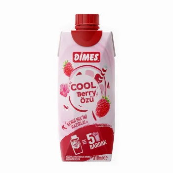 Dimes Cool Berry Özü 310 Ml x 12 Adet