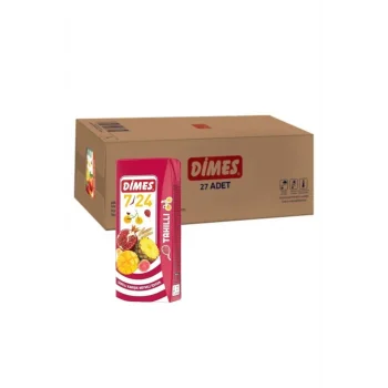 7 / 24 Tahıllı Karışık Meyveli Meyve Suyu 200 ml X 27 Adet